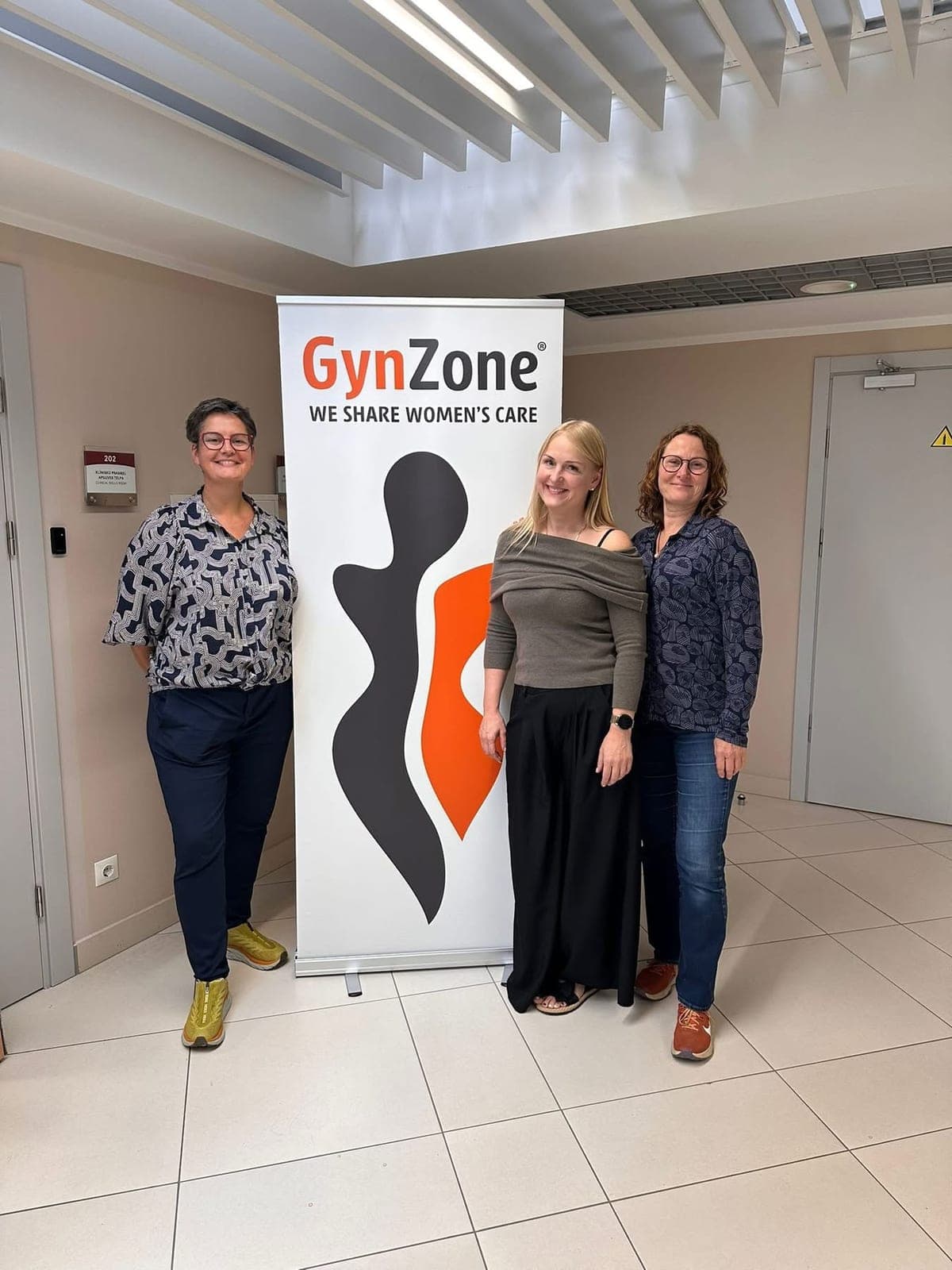 Fotogrāfija no pasākuma “Pirmā Gynzone meistarklase Latvijā”