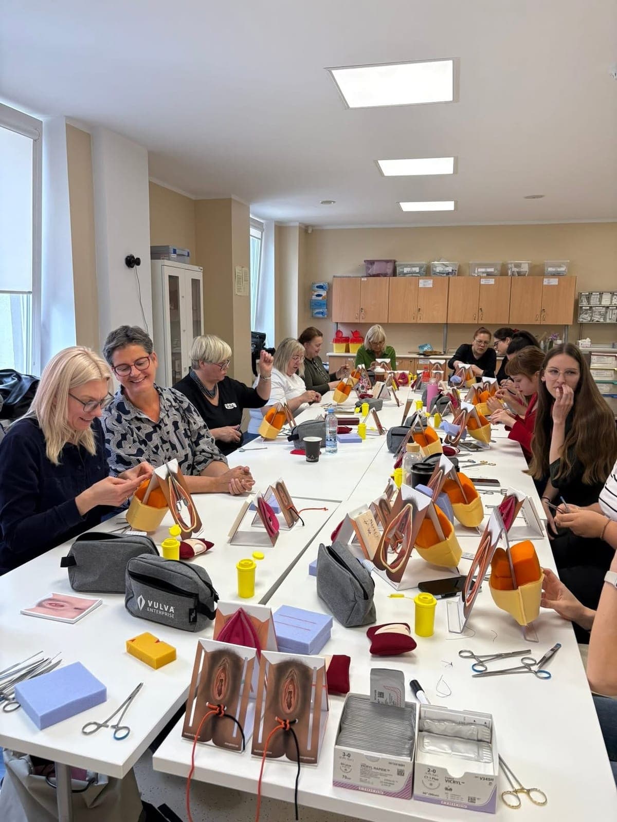 Fotogrāfija no pasākuma “Pirmā Gynzone meistarklase Latvijā”