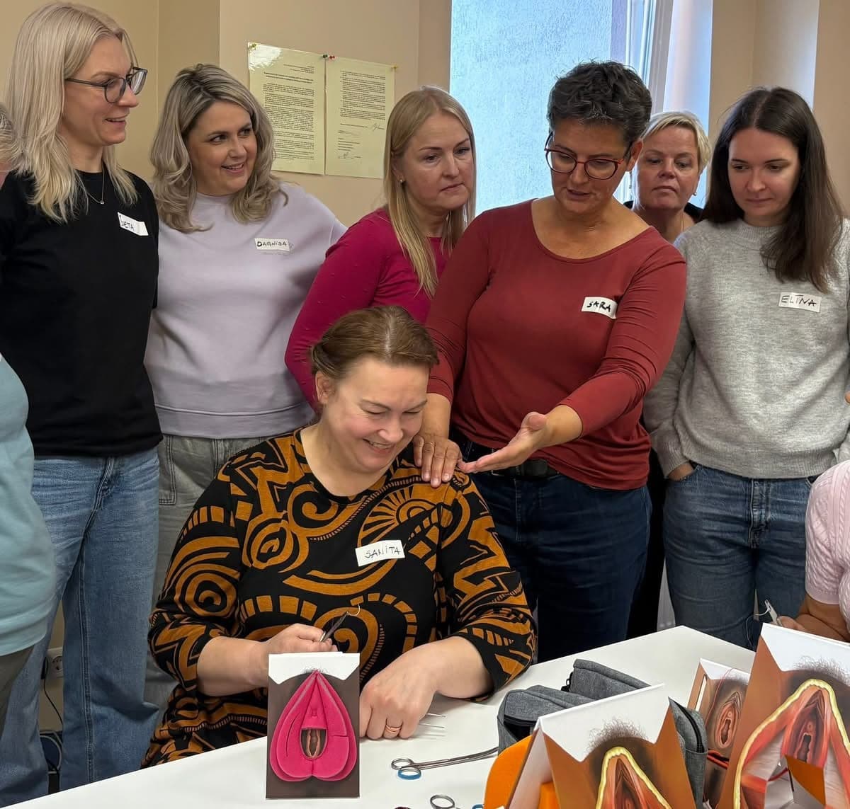 Fotogrāfija no pasākuma “Pirmā Gynzone meistarklase Latvijā”