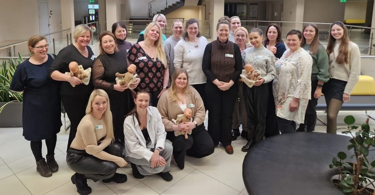 Fotogrāfija no pasākuma “ObstetriWise seminārs un meistarklase Rīgā”