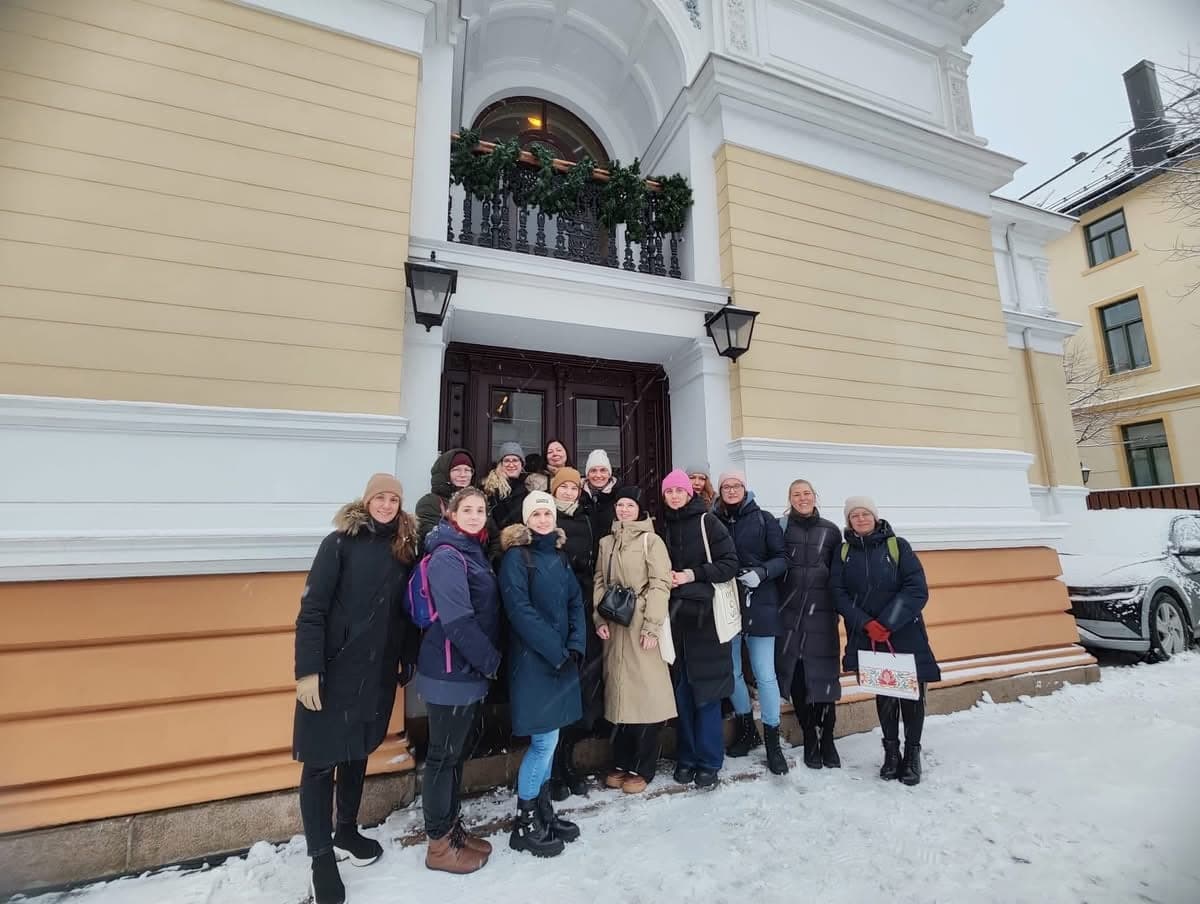 Fotogrāfija no pasākuma “Erasmus+ pieredzes apmaiņas braucieni uz Igauniju un Norvēģiju”